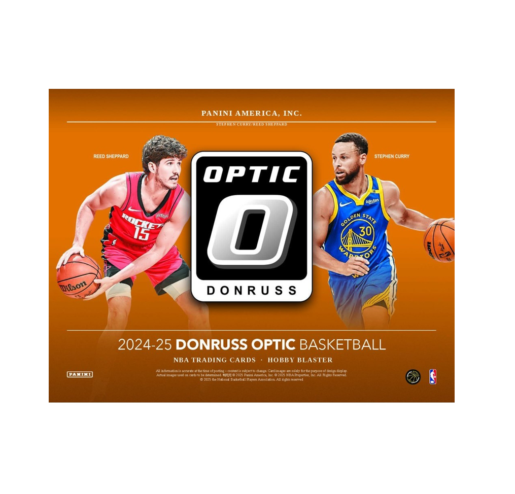 2024-25 Panini Donruss Optic Basketball Hobby Blaster 20-Box Case