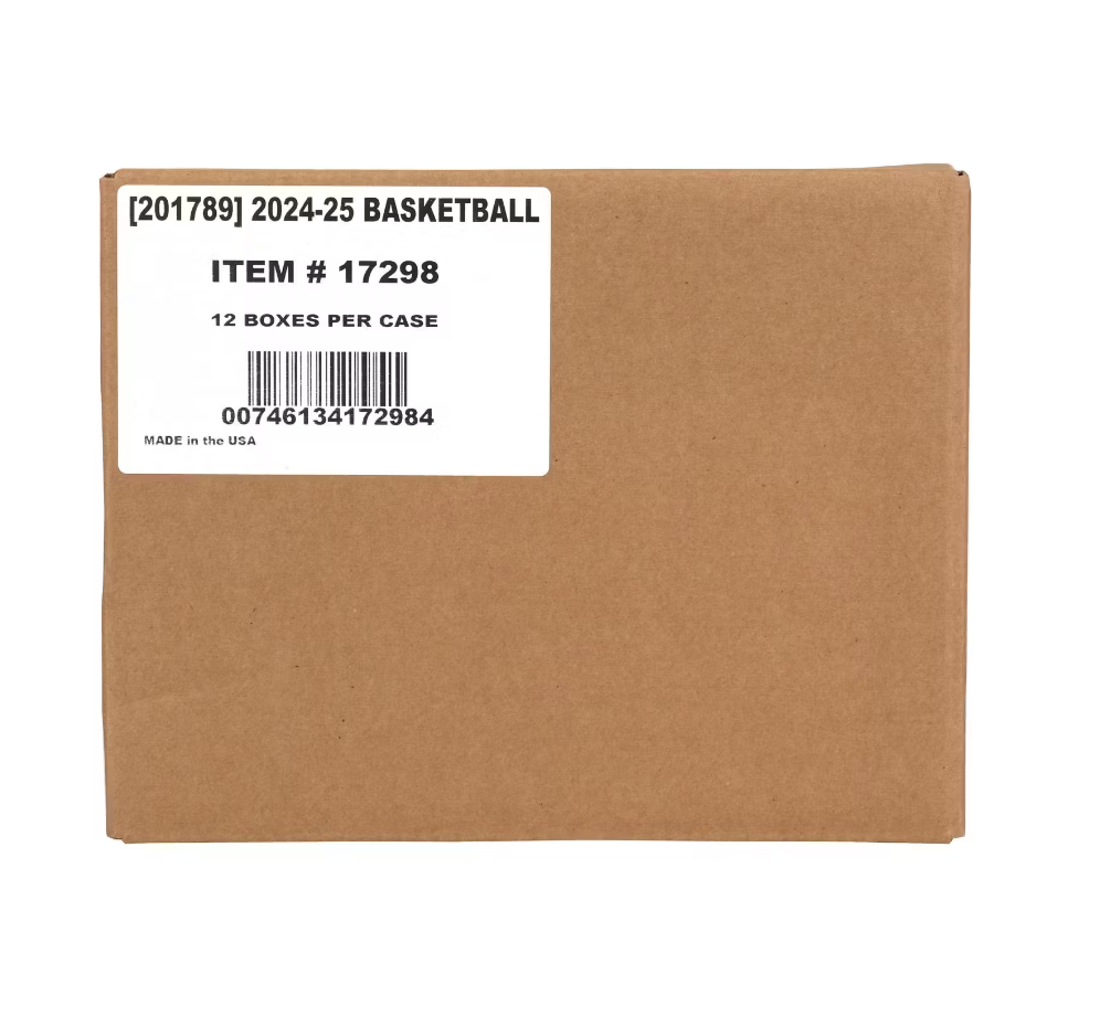 2024-25 Panini Donruss Euroleague Basketball Hobby 12-Box Case