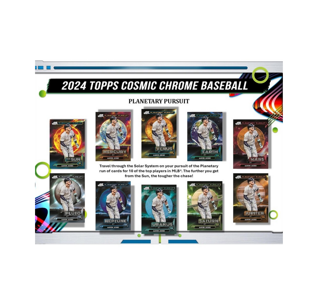2024 Topps Cosmic Chrome Baseball Hobby Box