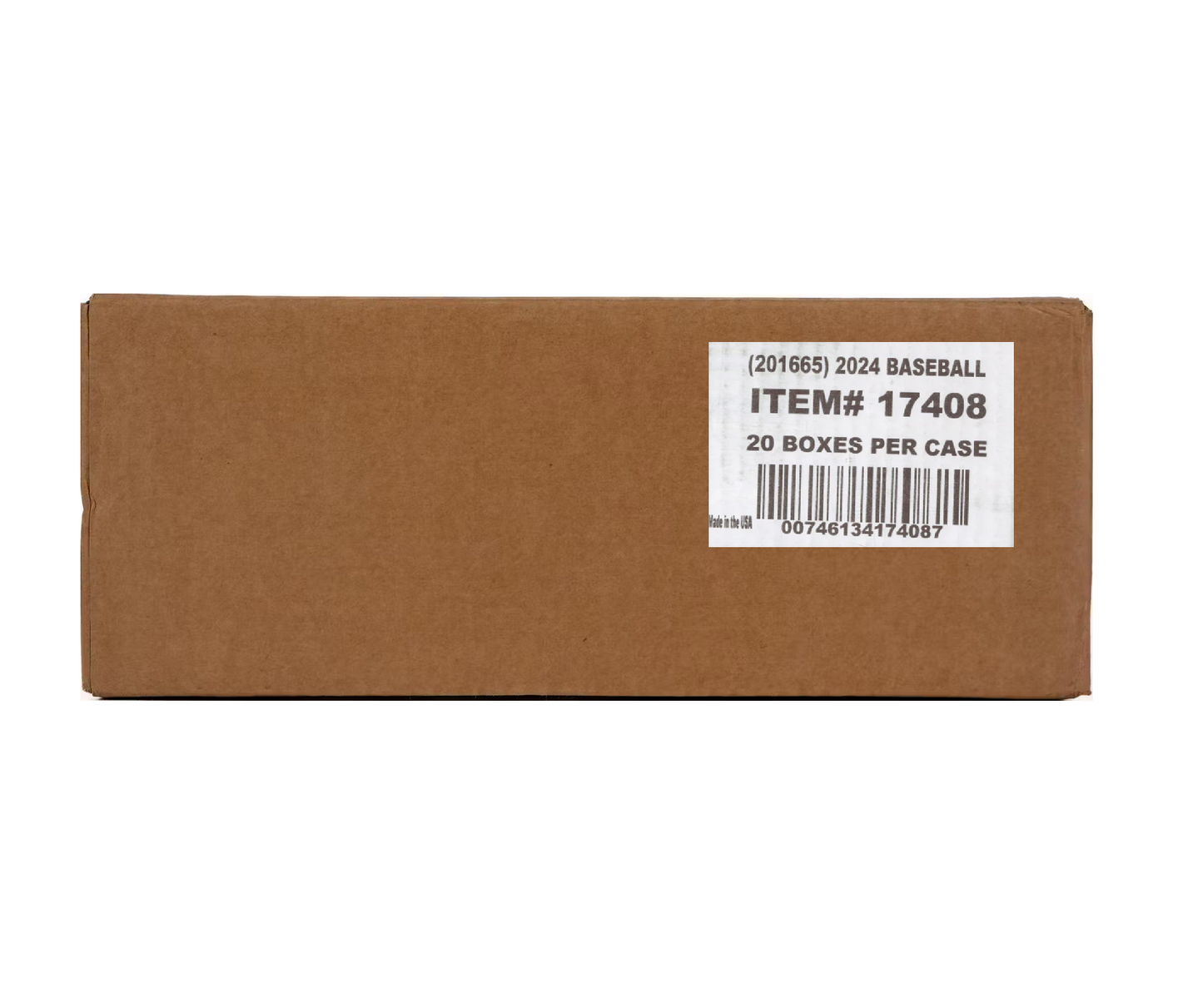 2024 Panini Prizm Baseball Hobby Exclusive Blaster 20-Box Case