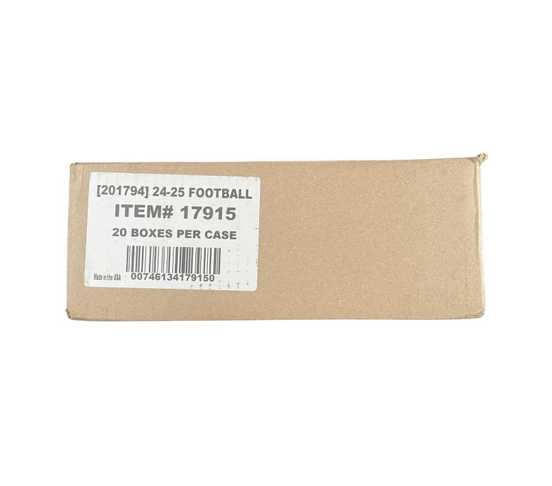 2024 Panini Select Football Hobby Blaster 20-Box Case (Green and Red Prizm Shock)