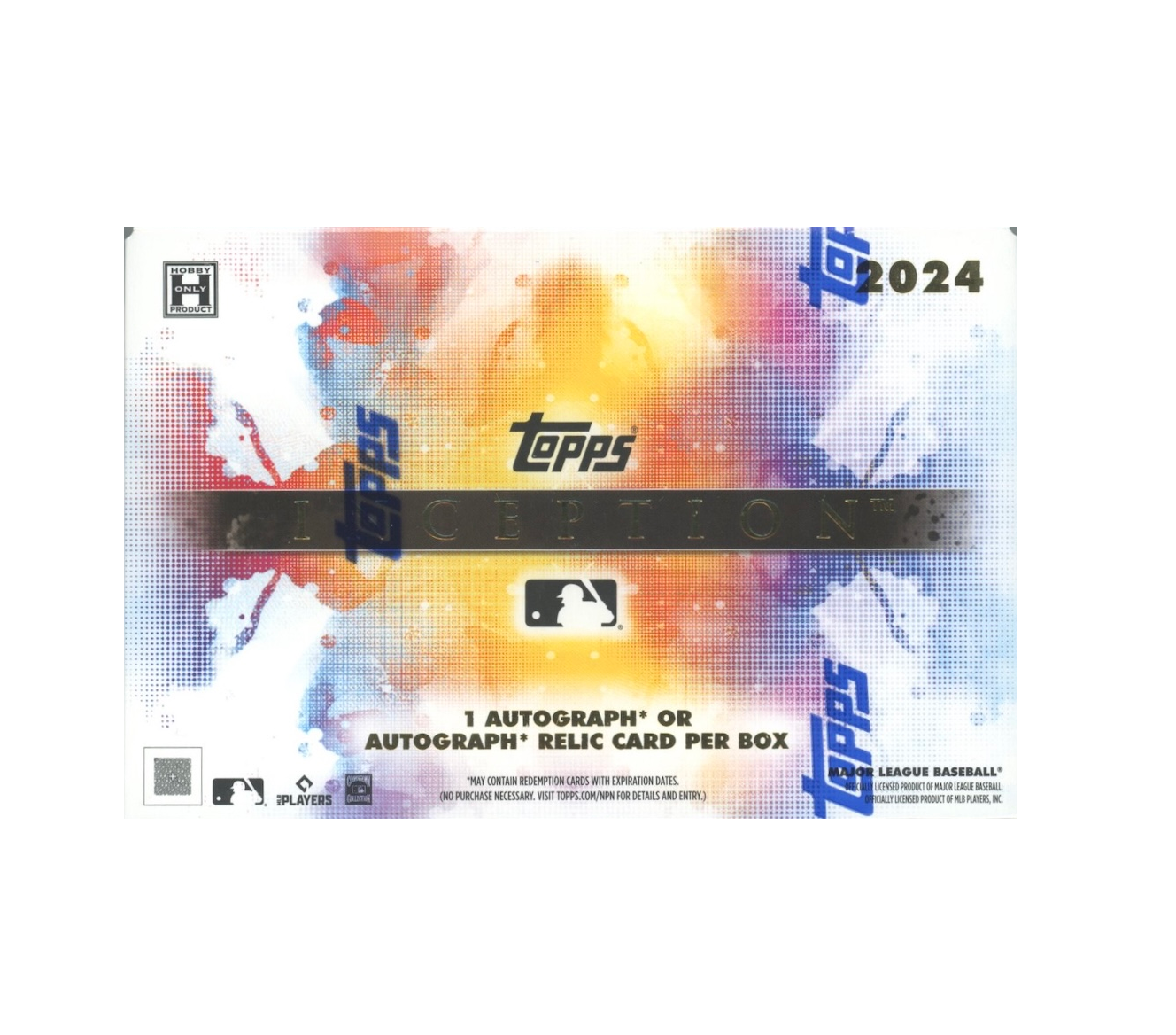 2024 Topps Inception Baseball Hobby 8-Box Case