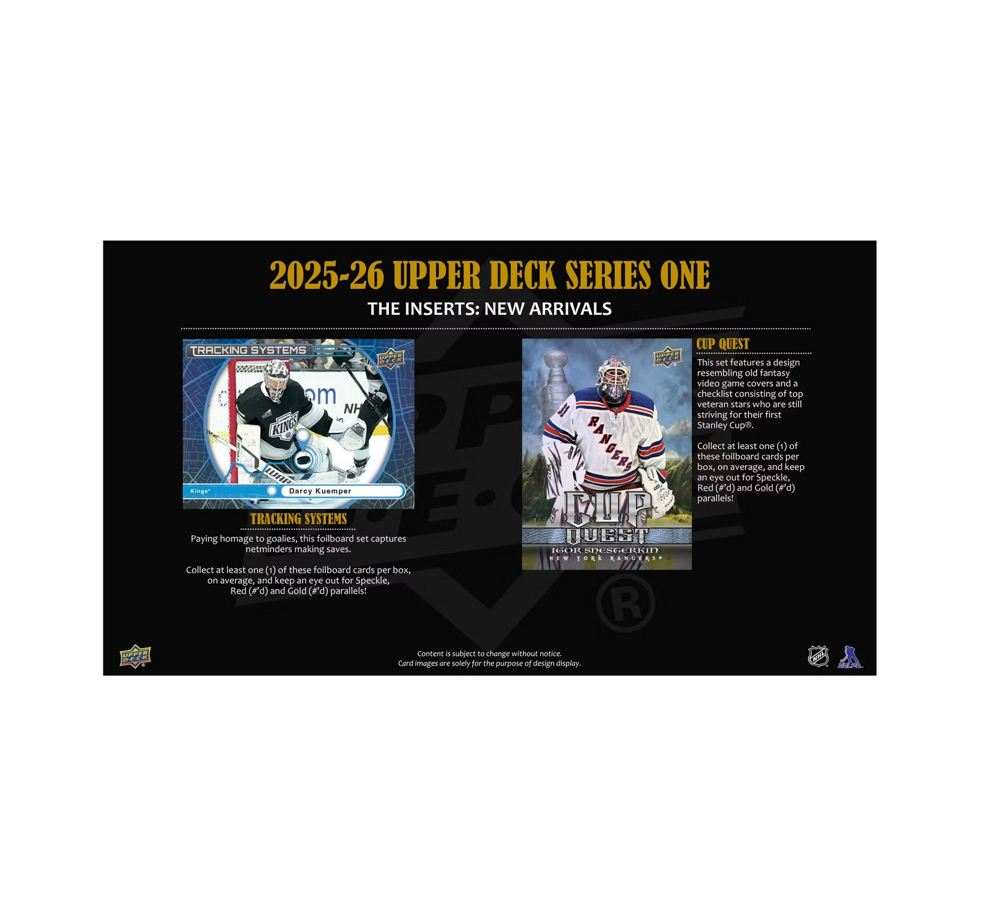 2025-26 Upper Deck Series 1 Hockey Hobby 12-Box Case