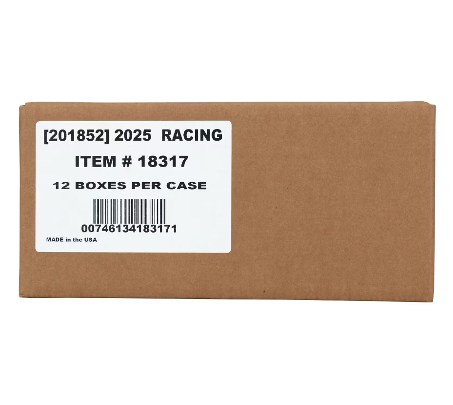 2025 Panini Select Racing Hobby 12-Box Case