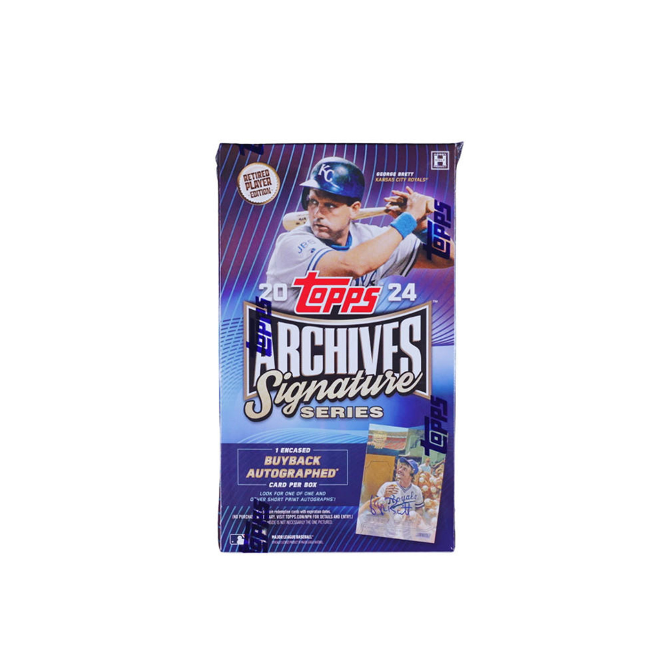 2024 Topps Archives Signature Series Retired Player Edition Baseball 20-Box Case