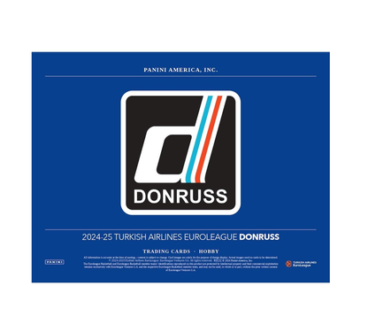 2024-25 Panini Donruss Euroleague Basketball Hobby 12-Box Case