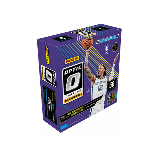 2024-25 Panini Donruss Optic Basketball Hobby Mega 20-Box Case