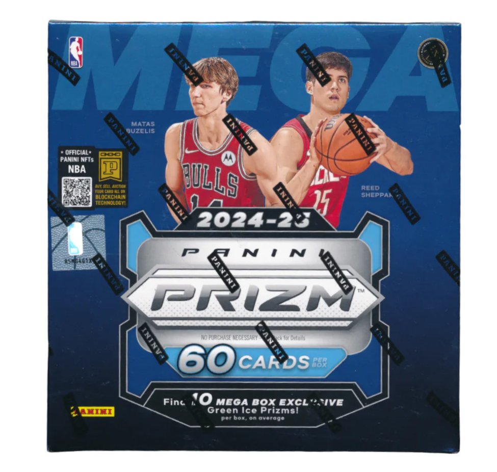 2024-25 Panini Prizm Basketball Hobby Mega 20-Box Case
