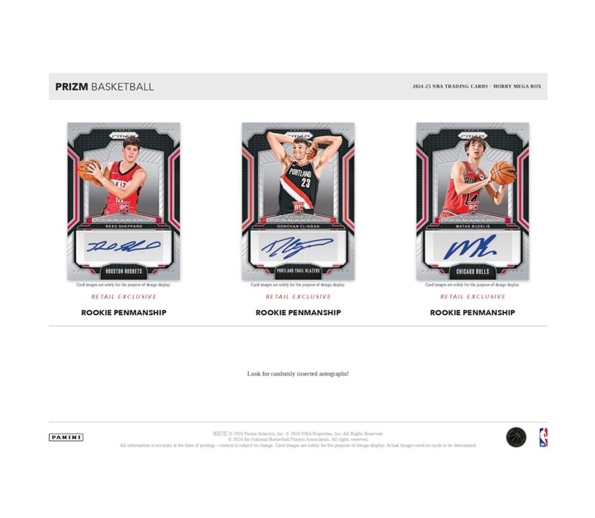 2024-25 Panini Prizm Basketball Hobby Mega 20-Box Case