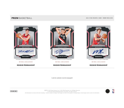 2024-25 Panini Prizm Basketball Hobby Mega 20-Box Case