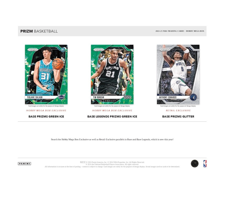 2024-25 Panini Prizm Basketball Hobby Mega 20-Box Case