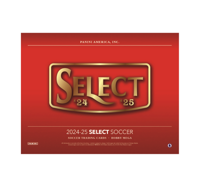 2024-25 Panini Select Premier League Soccer Hobby Mega 20-Box Case