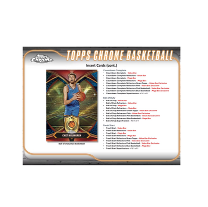 2024-25 Topps Chrome Basketball Blaster 40-Box Case