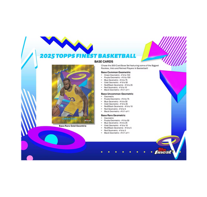 2024-25 Topps Finest Basketball Breaker's Delight 8-Box Case