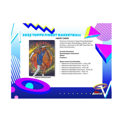 2024-25 Topps Finest Basketball Breaker's Delight 8-Box Case