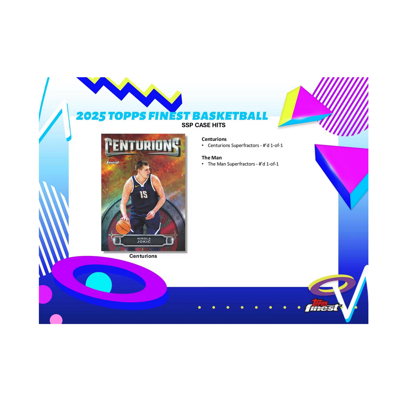 2024-25 Topps Finest Basketball Breaker's Delight 8-Box Case