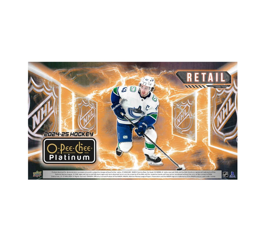2024-25 Upper Deck O-Pee-Chee Platinum Hockey Blaster 20-Box Case