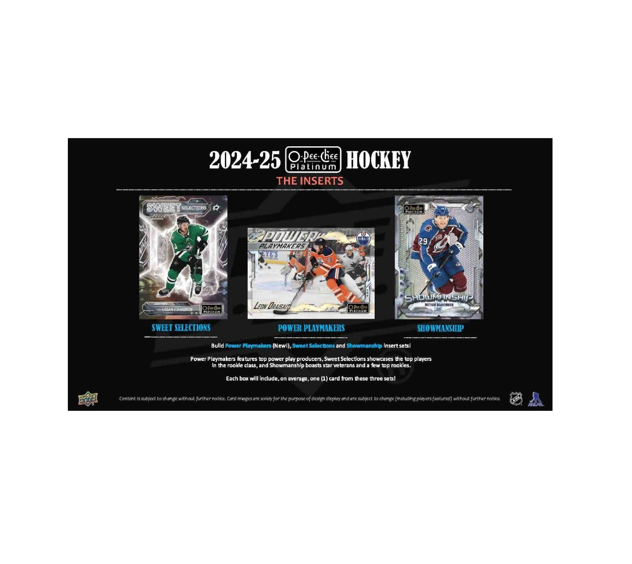 2024-25 Upper Deck O-Pee-Chee Platinum Hockey Blaster 20-Box Case