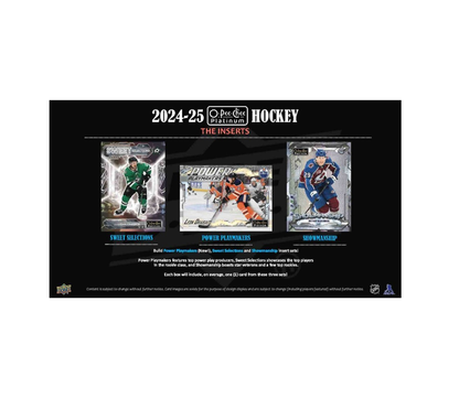 2024-25 Upper Deck O-Pee-Chee Platinum Hockey Blaster 20-Box Case
