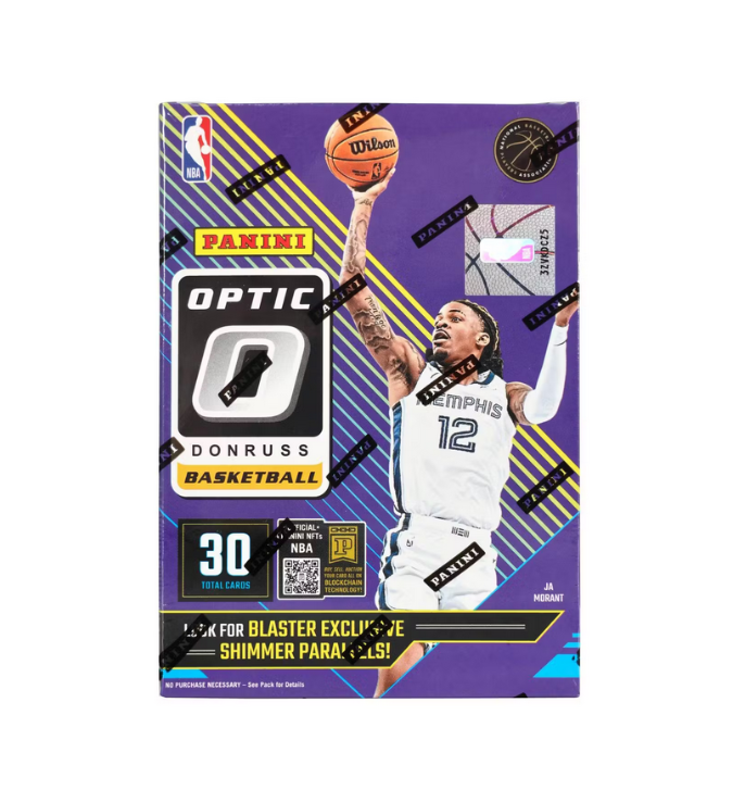 2024-25 Panini Donruss Optic Basketball Hobby Blaster 20-Box Case
