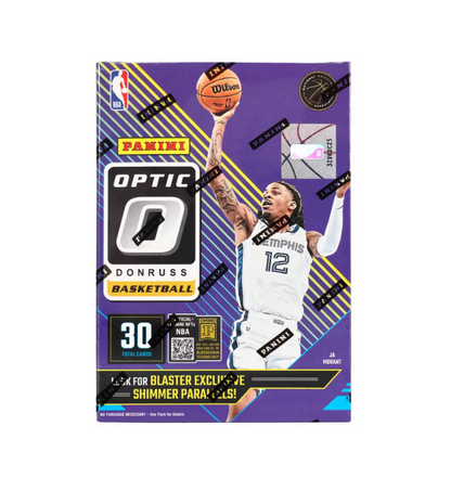 2024-25 Panini Donruss Optic Basketball Hobby Blaster 20-Box Case