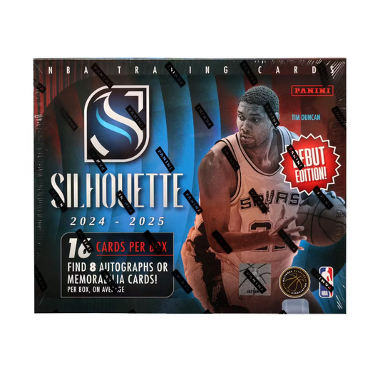 2024-25 Panini Silhouette Basketball Hobby Box