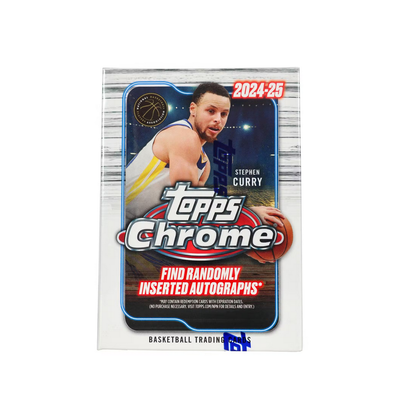2024-25 Topps Chrome Basketball Blaster 40-Box Case