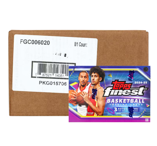 2024-25 Topps Finest Basketball Breaker's Delight 8-Box Case