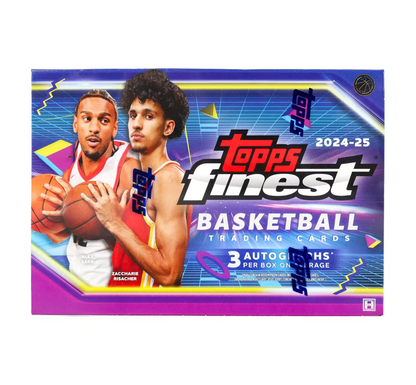 2024-25 Topps Finest Basketball Breaker's Delight 8-Box Case