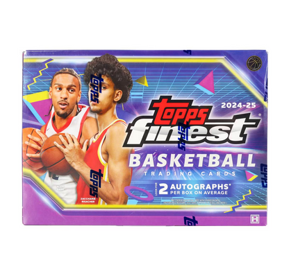 2024-25 Topps Finest Basketball Hobby 8-Box Case