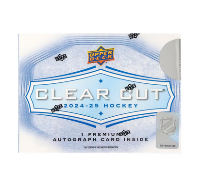 2024-25 Upper Deck Clear Cut Hockey Hobby 30-Box Case