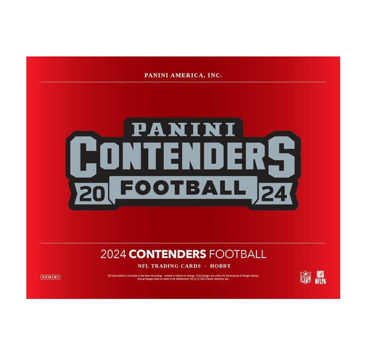 2024 Panini Contenders Football Hobby 12-Box Case