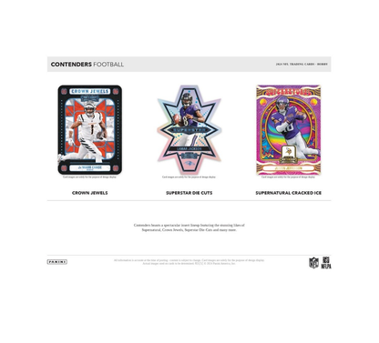 2024 Panini Contenders Football Hobby 12-Box Case