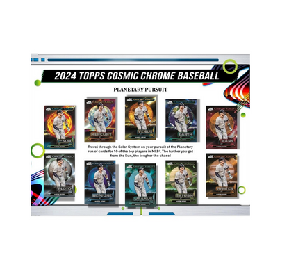 2024 Topps Cosmic Chrome Baseball Hobby Box