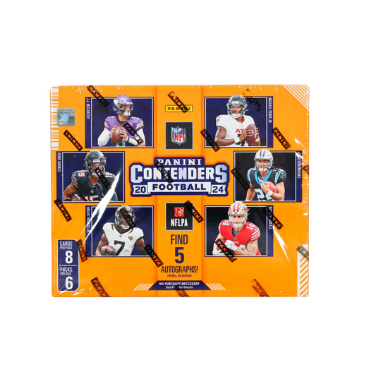 2024 Panini Contenders Football Hobby 12-Box Case