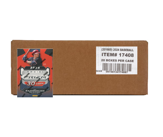 2024 Panini Prizm Baseball Hobby Exclusive Blaster 20-Box Case