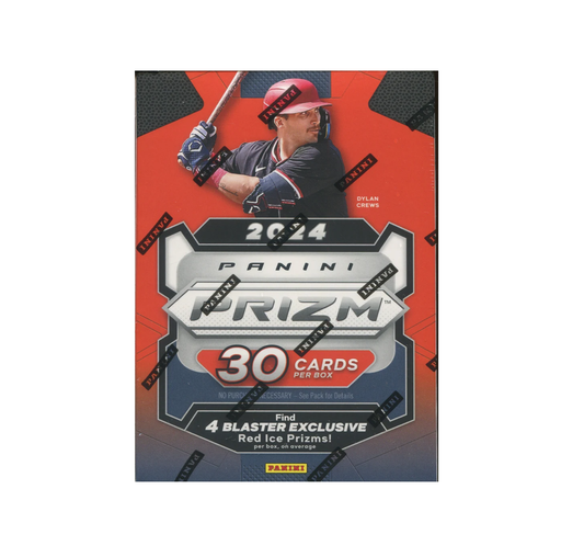 2024 Panini Prizm Baseball Hobby Exclusive Blaster 20-Box Case