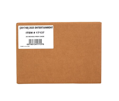 2025 Panini Prizm The Rolling Stones Hobby Mega 20-Box Case