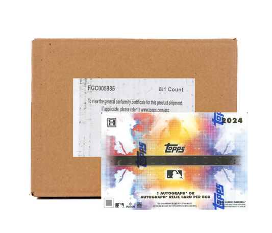 2024 Topps Inception Baseball Hobby 8-Box Case