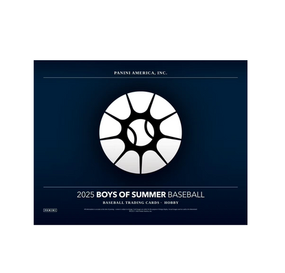 2025 Panini Boys of Summer Baseball Hobby 8-Box Case