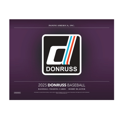 2025 Panini Donruss Baseball Hobby Blaster 20-Box Case