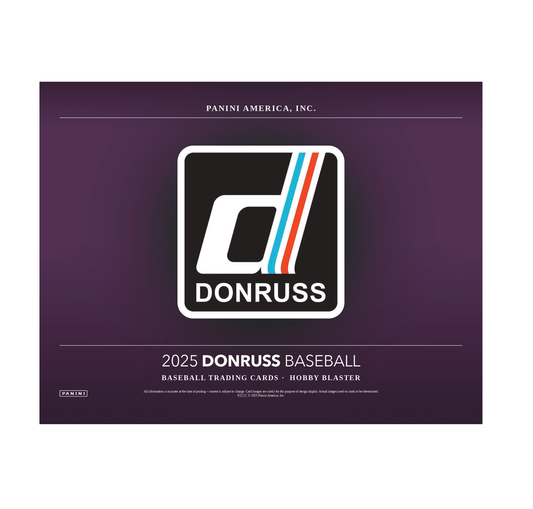2025 Panini Donruss Baseball Hobby Blaster 20-Box Case