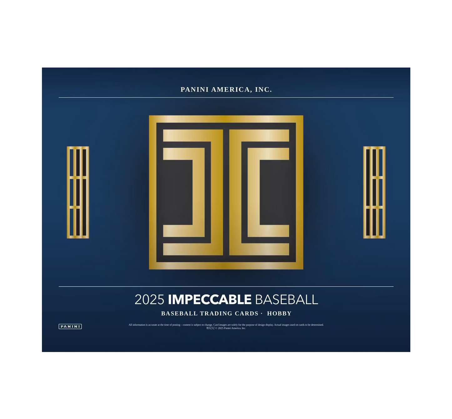 2025 Panini Impeccable Baseball Hobby Box