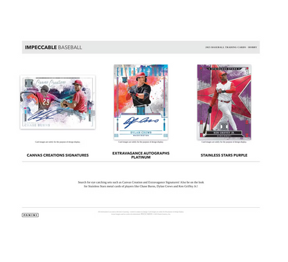 2025 Panini Impeccable Baseball Hobby Box