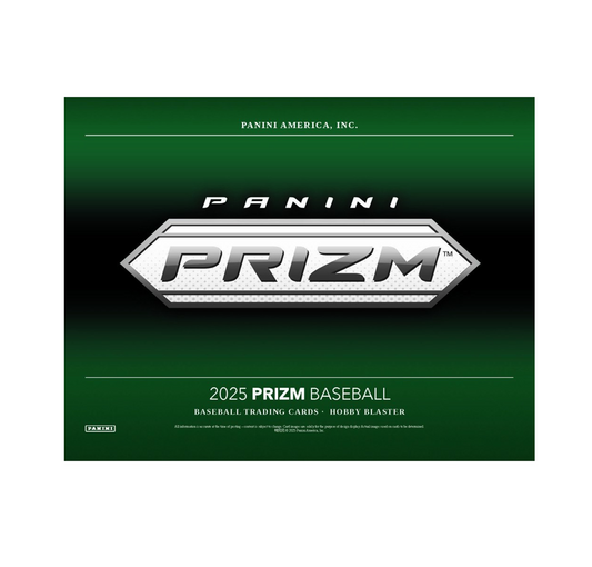 2025 Panini Prizm Baseball Hobby Blaster 20-Box Case