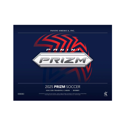 2025 Panini Prizm K League Soccer Hobby 10-Box Case