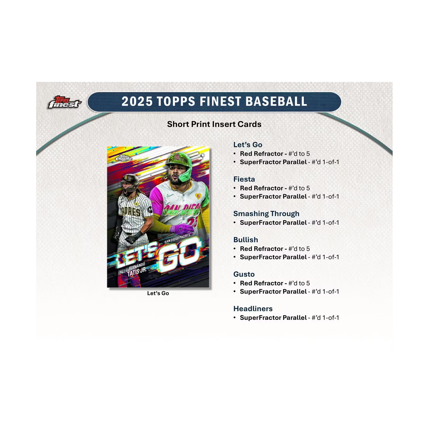 2025 Topps Finest Baseball Hobby 8-Box Case