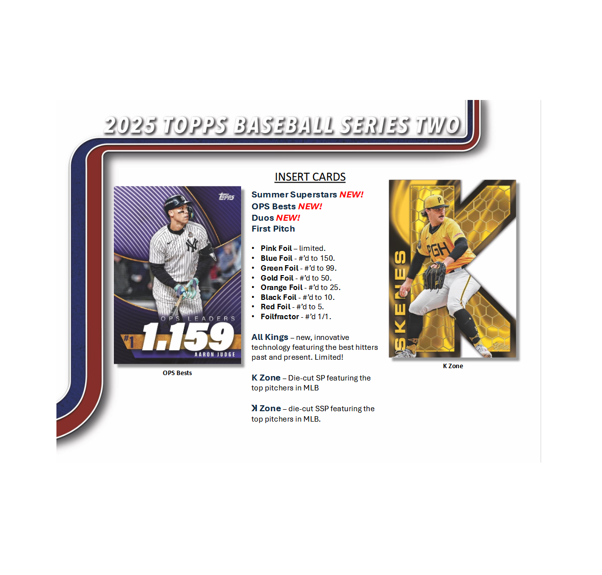 2025 Topps Series 2 Baseball Hobby Jumbo 6-Box Case