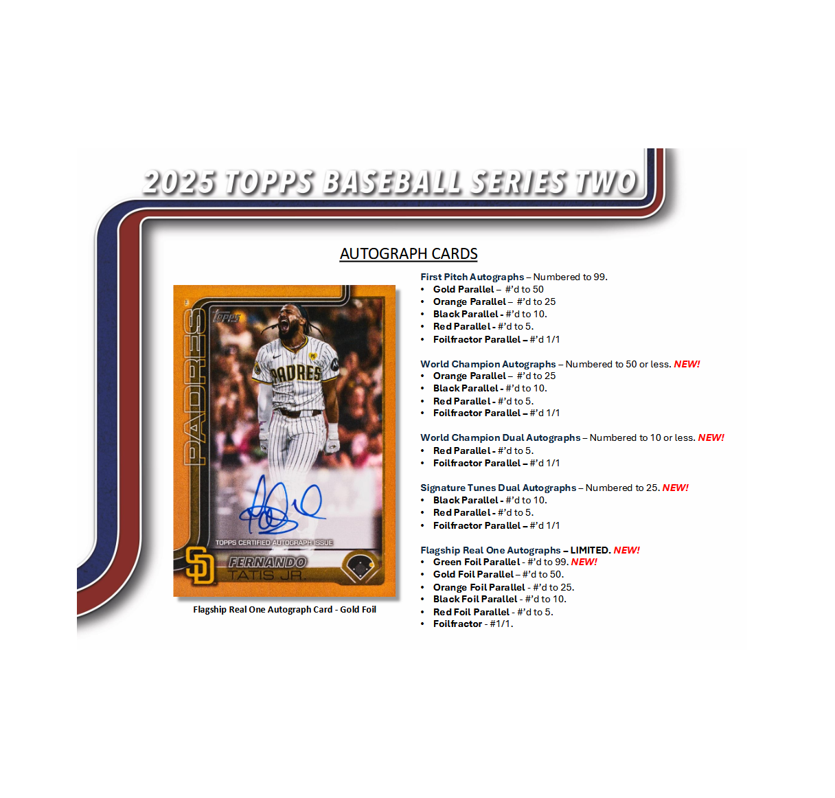 2025 Topps Series 2 Baseball Hobby Jumbo 6-Box Case