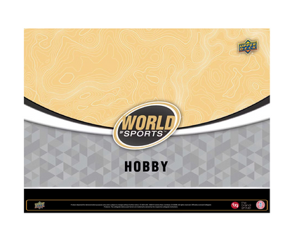 2025 Upper Deck World of Sports Volume 1 Multisport Hobby 12-Box Case